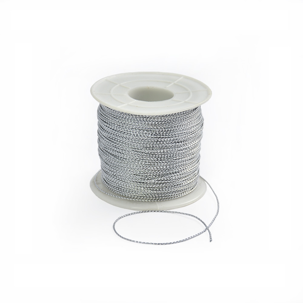 IMG_4993 M100 X 100MTRS PLATEADO - Image 1