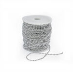 PERLA CORRIDA PC3MM X45MTRS PLATEADA